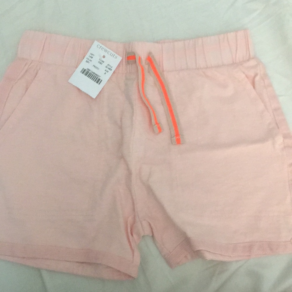Crewcuts sunwashed Pink. Size 6 cotton shorts